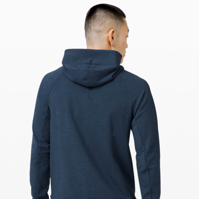 City sweat zip top hoodie thermo